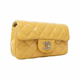 Chanel-Chanel Mini Matelasse Shoulder Bag-Red