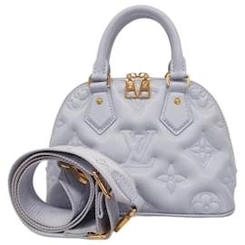Louis Vuitton-Louis Vuitton Handbag Bubble Gram Alma BB M59822-Other