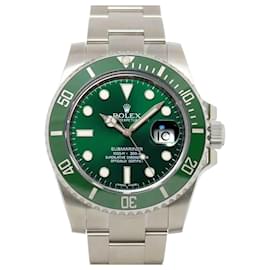 Rolex-Rolex Submariner Date 116610LV Men's Watch-Green