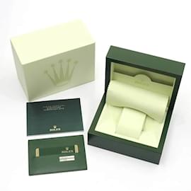 Rolex-Rolex Submariner Date 116610LV Men's Watch-Green