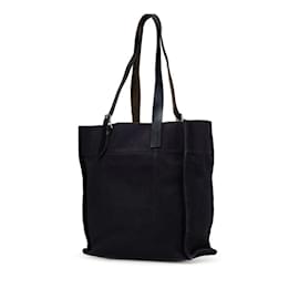 Hermès-Sac à main Etrivier d'Hermès-Bleu Marine