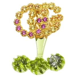 Gucci-Gucci GG Running Earrings in 18K Yellow Gold-Other