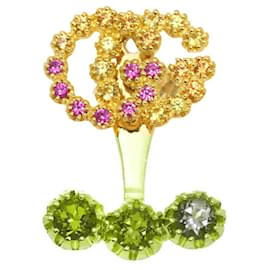 Gucci-Gucci GG Running Earrings in 18K Yellow Gold-Other