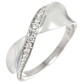 OMEGA Aqua Swing #56 Ring in White Gold Other