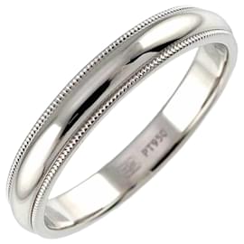 Harry Winston-Harry Winston Milgrain Band Ring in Platinum-Other