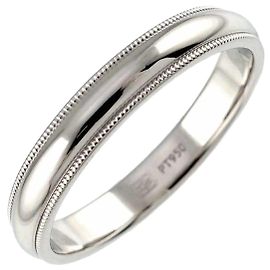 Milgrain Bandring aus Platin von Harry Winston Andere