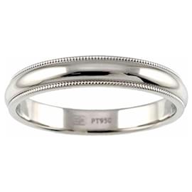 Harry Winston-Harry Winston Milgrain Band Ring in Platinum-Other