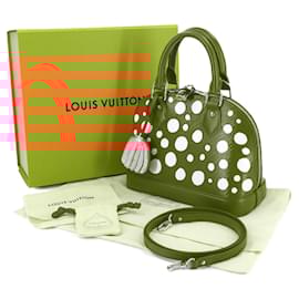 Louis Vuitton-Louis Vuitton LVxYK Epi Alma BB Shoulder Bag-White,Red