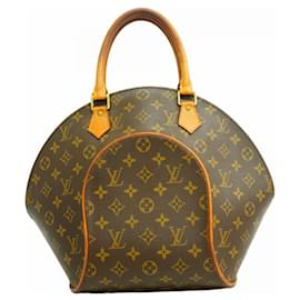 Louis Vuitton-Louis Vuitton Monogram Ellipse MM Handbag-Brown