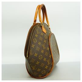 Louis Vuitton-Louis Vuitton Monogram Ellipse MM Handbag-Brown