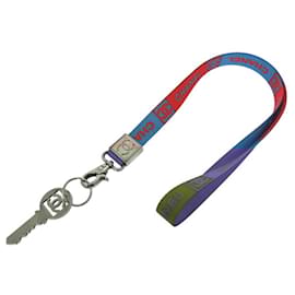 Chanel-Chanel Neck Strap Nylon CC Coco Mark Sport Line-Silvery,Multiple colors