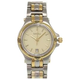 Gucci-Gucci Date 9040L Stainless Steel Quartz Watch-Other
