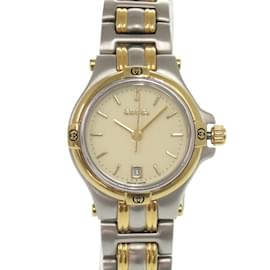 Gucci-Gucci Date 9040L Stainless Steel Quartz Watch-Other