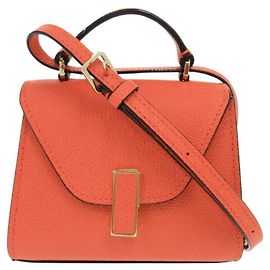 Valextra Iside Belt Handbag Orange