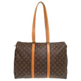 Sac à main Monogram Flanery 45 de Louis Vuitton Marron Monogramme