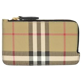 Burberry-Burberry Fragment Case Nova Check Archive-Black,Beige