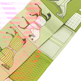 Hermès-Hermes Twilly Couvertures Nouvelles Scarf-Multiple colors,Orange