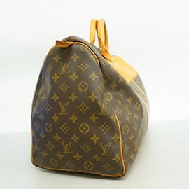 Louis Vuitton-Louis Vuitton Boston Bag Monogram Keepall 50-Brown