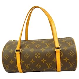Louis Vuitton-Louis Vuitton Monogram Papillon 26 Handbag-Brown