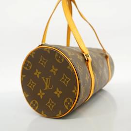 Louis Vuitton-Louis Vuitton Monogram Papillon 26 Handbag-Brown