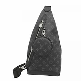 Louis Vuitton-Louis Vuitton Taiga Rama Duo Sling Bag-Black