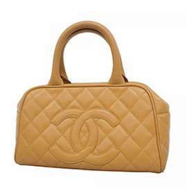 Chanel-Chanel Matelasse Handbag in Beige-Beige