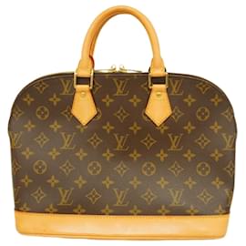 Louis Vuitton-Louis Vuitton Monogram Alma Handbag-Brown