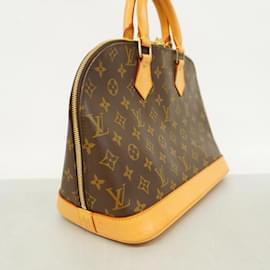 Louis Vuitton-Louis Vuitton Monogram Alma Handbag-Brown