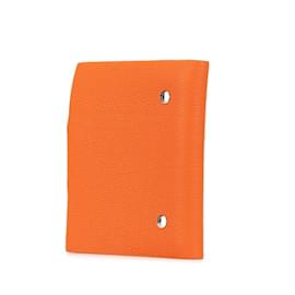 Hermès-Hermes Ulysse PM Diary Cover in Orange Poppy-Orange