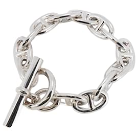 Hermès-Hermes Silver 925 Charm Bracelet-Other