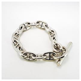 Hermès-Hermes Silver 925 Charm Bracelet-Other
