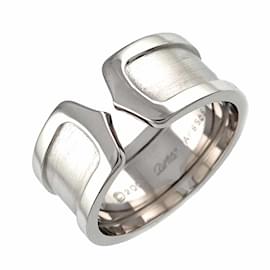 Cartier-Cartier 2C Band Ring in 18K White Gold-Other