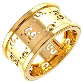 Gucci-GUCCI Icon Twirl #12 Ring in 18K Yellow Gold-Other
