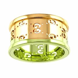 Gucci-GUCCI Icon Twirl #12 Ring in 18K Yellow Gold-Other