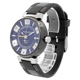 Louis Vuitton-Relógio masculino Louis Vuitton Tambour GMT Q113K-Outro