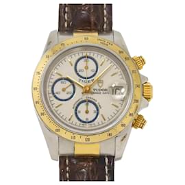 Autre Marque-Tudor Chrono Time Tiger Prince Date Combi 79263P Men's Watch-Other
