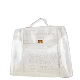 Hermès-Sac à main Hermes Vinyl Kelly Wonderland Journey-Autre