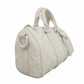 Louis Vuitton-Louis Vuitton Monogram Taurillon Keepall Bandouliere 25-Other