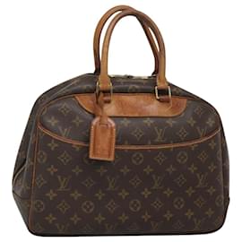 Louis Vuitton-LOUIS VUITTON Monogram Deauville Hand Bag M47270 LV Auth bs24127-Monogram