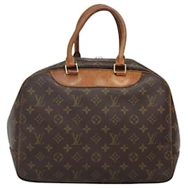 Louis Vuitton-LOUIS VUITTON Monogram Deauville Hand Bag M47270 LV Auth bs24127-Monogram