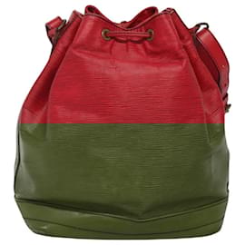 Louis Vuitton-LOUIS VUITTON Epi Noe Shoulder Bag Red M44007 LV Auth EC960-Red