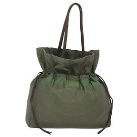 Borsa a Spalla PRADA in Nylon Khaki Auth bs23949 Cachi