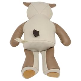 Louis Vuitton-LOUIS VUITTON Monogram Teddy Bear Dudului GI0142 LV Auth BD1894-Monogram