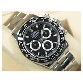 Rolex-ROLEX Daytona black Dial 116500LN '22 purchased Mens-Silvery