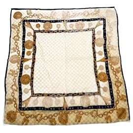 Céline-CELINE Scarves T.  Silk-Yellow