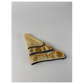 Céline-CELINE Scarves T.  Silk-Yellow