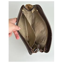 Dior-DIOR Clutch bags T.  Cotton-Beige