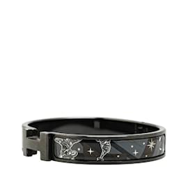 Hermès-Bracelet motif crâne Hermes Click HH T4-Noir