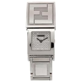 Fendi-Fendi 5700L Ladies Diamond Quartz Watch-Other