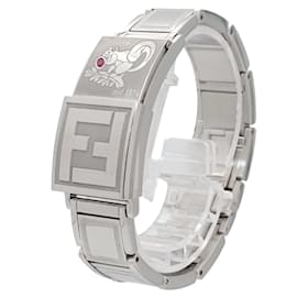 Fendi-Fendi 5700L Ladies Diamond Quartz Watch-Other